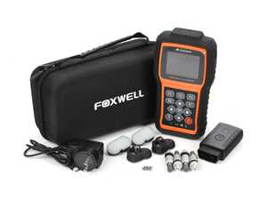 TPMS Service Starter Kit with Metal Sensors
