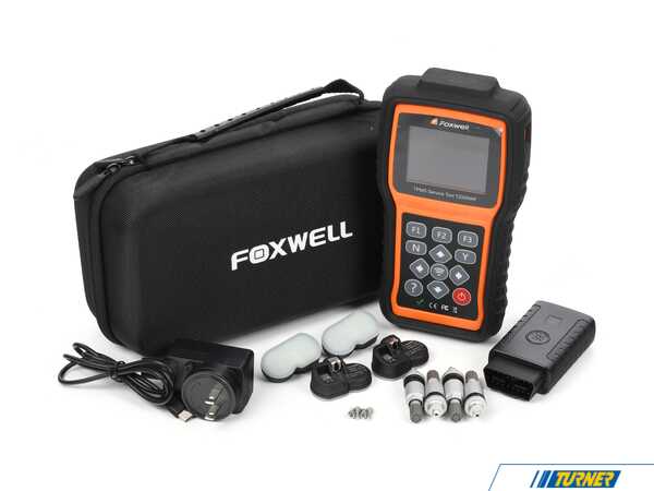 Schwaben by Foxwell TPMS Service Starter Kit with Metal Sensors T10003KT