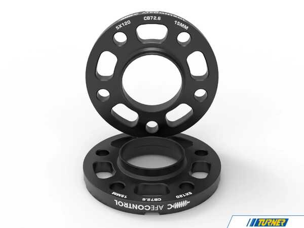 AFE AFe CONTROL Billet Aluminum Wheel Spacers - 15mm 610-502002-B