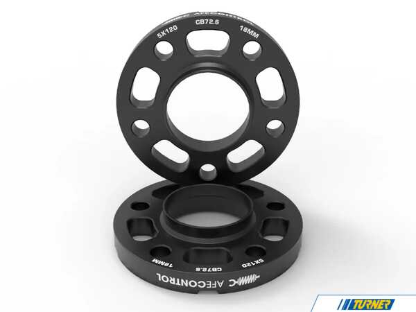 AFE AFe CONTROL Billet Aluminum Wheel Spacers - 18mm 610-502003-B
