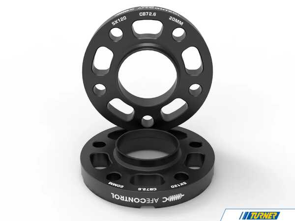 AFE AFe CONTROL Billet Aluminum Wheel Spacers - 20mm 610-502004-B