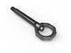 AFE a Fe CONTROL Front / Rear Tow Hook - Gray 450-502004-G View 1
