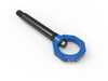 AFE aFe CONTROL Front / Rear Tow Hook - Blue 450-502004-L View 1
