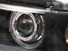 Anzo Anzo Projector Headlights W/ Halo - 5-Series E39 - Black anz121017 View 17