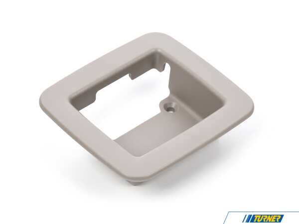 Genuine BMW Genuine BMW Cover, Control Beige - 52209137033 52209137033