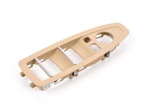 Genuine BMW Driver's Side Mirror Switch Cover - Beige - BMW F30 F31 F34 F36 F80 (LCI Models)