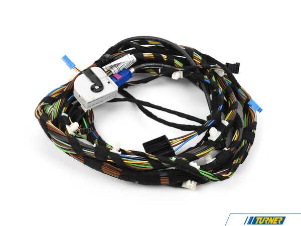 Genuine BMW WIRING TRUNK LID 61126992214