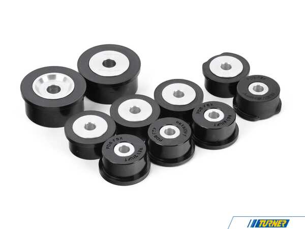 Revshift Revshift Polyurethane Rear Differential Bushing Set - Street - 80A Durometer PDB-F8X-80A