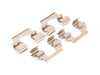 Power Stop Power Stop Z17 Stock Replacement Brake Kit - Rear - BMW F25 X3, F26 X4 KOE6040 View 8