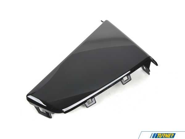Genuine BMW TRIM HEADLIGHT OUTER LEFT 51115A241B7
