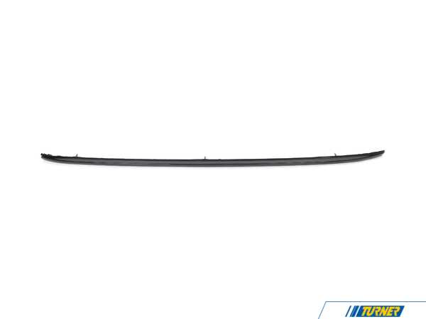 Genuine BMW ROOF RAIL, HIGH-GLOSS, BLACK 51138071660