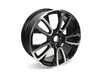 Genuine MINI 592 MINI JCW Circuit Spoke 19" (5x112) - Jet Black Two Tone - Priced Each  36106888853 View 1