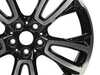 Genuine MINI 592 MINI JCW Circuit Spoke 19" (5x112) - Jet Black Two Tone - Priced Each  36106888853 View 2