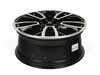 Genuine MINI 592 MINI JCW Circuit Spoke 19" (5x112) - Jet Black Two Tone - Priced Each  36106888853 View 3