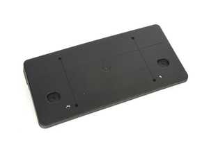 LICENSE-PLATE CARRIER FRONT