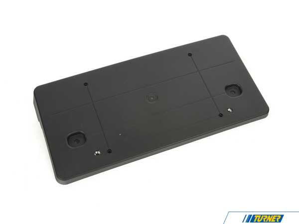 Genuine MINI LICENSE-PLATE CARRIER FRONT 51135A2F741