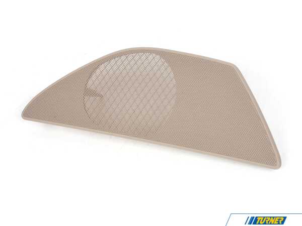 Genuine BMW Genuine BMW Cover F Left Loudspeaker Oyster - 51417225973 - F10 51417225973
