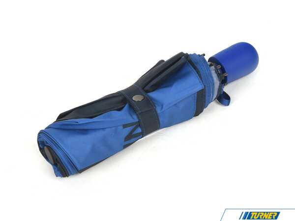 Genuine MINI MINI UMBRELLA Foldable - Blazing Blue / Indigo  80235B320F2