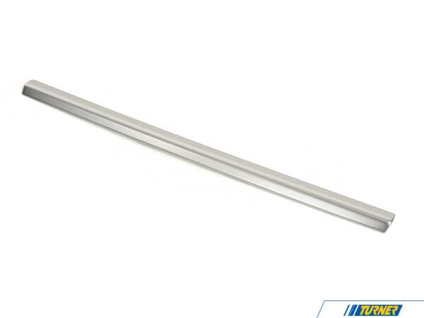 Genuine BMW Genuine BMW Seal, Rear Right Side Window - Alu Matt - 51357312904 - F31, 51357312904