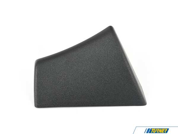 Genuine BMW Genuine BMW Cover, Belt Deflection Left Schwarz - 51433421471 - E86 51433421471