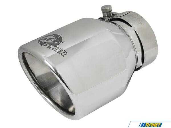 AFE AFe MACH Force-Xp 304 SS 2.5 In Exhaust Tip 49T25404-P06