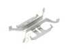 Power Stop Z23 Evolution Sport Brake Upgrade Kit - Rear - BMW F22/23 228/230, F3X 320/328/330 428/430 K6656 View 9