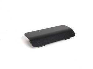 Genuine BMW Rear Trunk Trim Panel Cover Schwarz - 51478187012 - E39