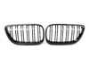 AUTOTECKNIC Dual-Slat Carbon Fiber Front Grille Set - F87 M2 | F22 2-Series ATK-BM-0172-DS-C View 2