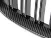 AUTOTECKNIC Dual-Slat Carbon Fiber Front Grille Set - F87 M2 | F22 2-Series ATK-BM-0172-DS-C View 5