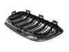 AUTOTECKNIC Dual-Slat Carbon Fiber Front Grille Set - F87 M2 | F22 2-Series ATK-BM-0172-DS-C View 6