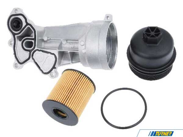 URO Oil Filter Housing W/ Cover 11428643762