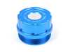 Goldenwrench Supply Co Blackline Performance Edition Blue Oil Filter Housing Cap FXXOFH-B View 7