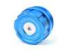 Goldenwrench Supply Co Blackline Performance Edition Blue Oil Filter Housing Cap FXXOFH-B View 8