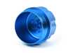 Goldenwrench Supply Co Blackline Performance Edition Blue Oil Filter Housing Cap FXXOFH-B View 9