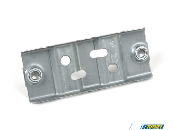 Genuine BMW Genuine BMW Rear Silencer Bracket, Rear - 41118204223 - E46 41118204223