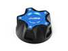Precision Raceworks BMW Blue Auxiliary Coolant Reservoir Cap 201-0394-BLU View 2