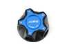 Precision Raceworks BMW Blue Auxiliary Coolant Reservoir Cap 201-0394-BLU View 3