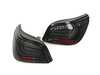 Spec-D Tuning Spec-D LED Tail Lights - Gloss Black Housing/Smoke Lens - E60 LCI LTE6008BBLEDTM View 5