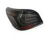 Spec-D Tuning Spec-D LED Tail Lights - Gloss Black Housing/Smoke Lens - E60 LCI LTE6008BBLEDTM View 6