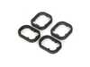 Elring BMW Oil Cooler Gasket Set 11428580681 View 2