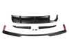 Enthusiast Bundles Textured ABS Diffuser & LTW Front Lip - Matte Black - E36 M3 28202tms01ebKT1 View 35