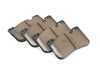 iSWEEP ISWEEP Front Brake Pads - IS2000 Street/Sport Compound - G90 G99 M5, F90 M5, F95 X5M, F95 X6M RC1697.2000 View 1