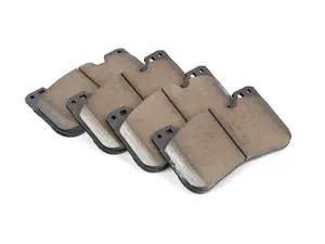 ISWEEP Front Brake Pads - IS2000 Street/Sport Compound - G90 G99 M5, F90 M5, F95 X5M, F95 X6M