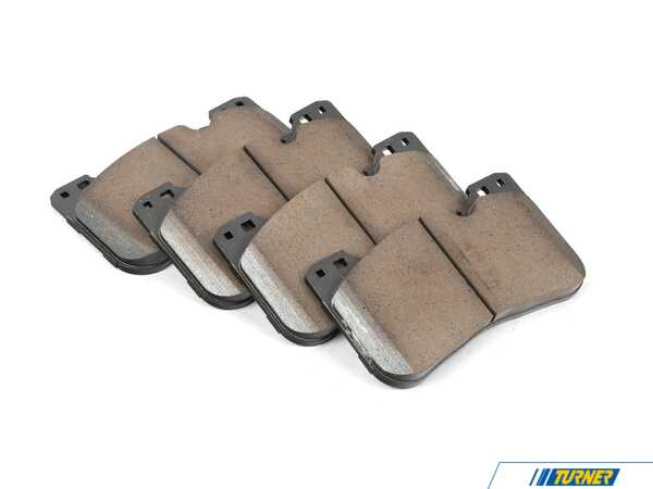 iSWEEP ISWEEP Front Brake Pads - IS2000 Street/Sport Compound - G90 G99 M5, F90 M5, F95 X5M, F95 X6M RC1697.2000