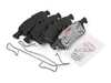TRW TRW Ultra Ceramic Rear Brake Pad Set  34216770252 View 1