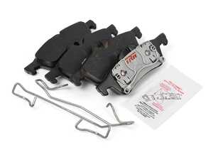 TRW Ultra Ceramic Rear Brake Pad Set 