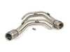 MAD MAD F9x Secondary Downpipes Resonator Delete MAD-035 View 1