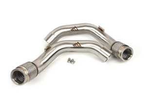 MAD F9x Secondary Downpipes Resonator Delete