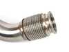 MAD MAD F9x Secondary Downpipes Resonator Delete MAD-035 View 4