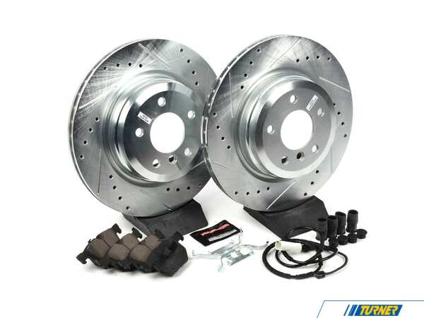 Power Stop Z23 Evolution Sport Brake Kit - Rear K5982